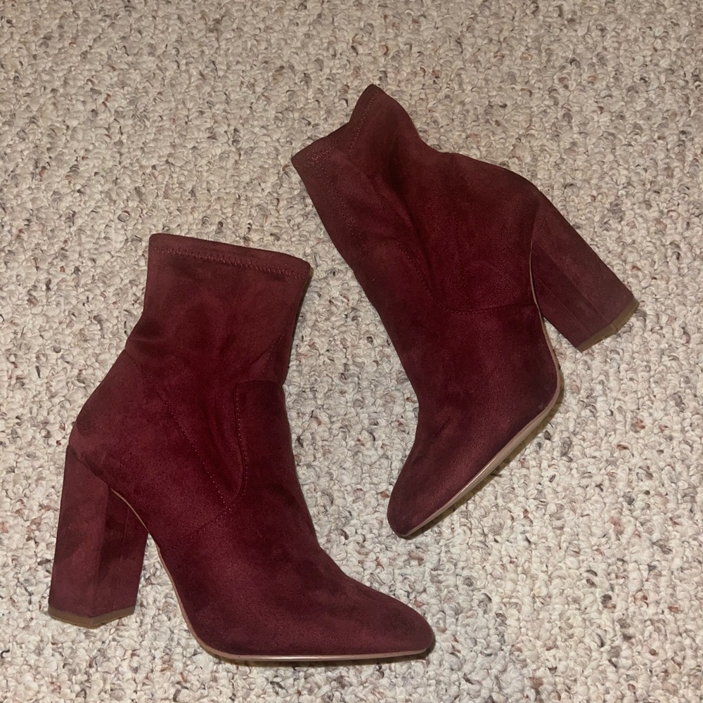 Aldo ankle booties